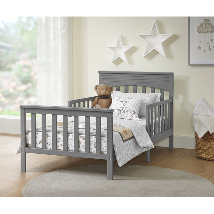 OxfordBaby Harper Toddler Bed & Reviews Wayfair